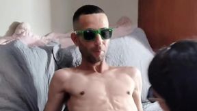 ela quis transar, ela quis gravar e no final ela quis porra na boca!