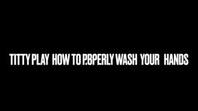 WASH YOUR HANDS