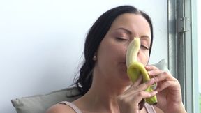 Carlas banana  POV teasing