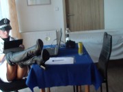 Military Doctor recruits new candidate for service -. part 1