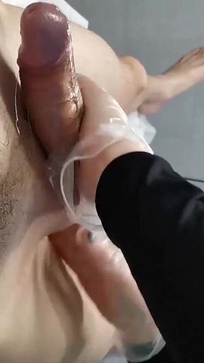 Boy Ejaculated Twice During Waxing Session