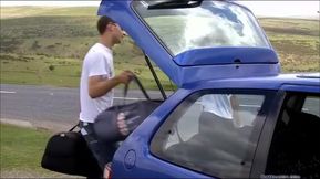 two muddy BD masculines JO IN CAMPING TENT - sloppy (1)