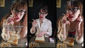 Smoking Librarian Seduces You