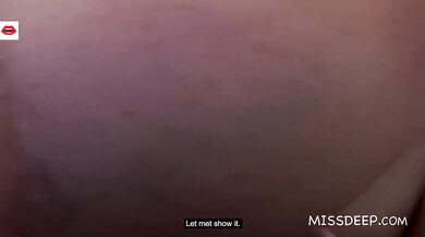 Dutch milf’s thick thighs milked in real couple debauchery