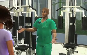 Scrubs Porn - Turk and Carla