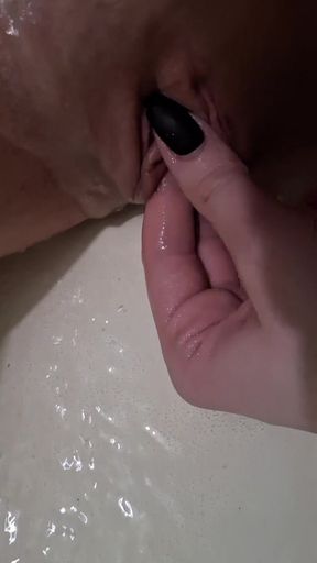 Must-share moment from &quot;Decided to relax in the shower and jerk off my pussy with close-up shots&quot;