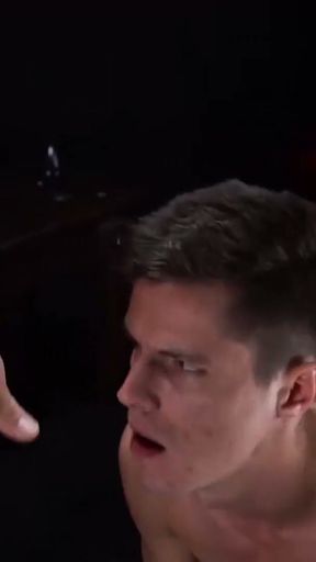 Mormon elders share fresh ass between their big raw dicks   Clip 1