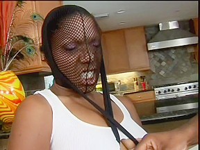 Captive Caren Has To Do What He Says