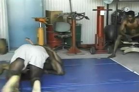 Gay Black Sparring Routine Gets More Involved