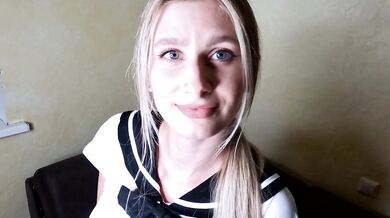 Step sister’s big tits deep throat till brother’s thick cock dumped her face