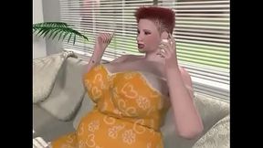 3D BBW Breast Expansion