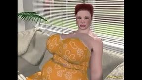 3D BBW Breast Expansion