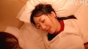 Lovely  horu moans and gasps as she is drilled