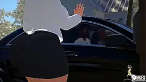 Massive Black Cock Claims His Next in Hot Hentai Action