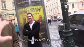 Amateur Czech Twinks Heat Up in a Steamy Threesome - Czech Hunter