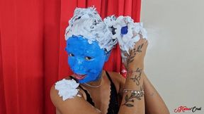 SMOKING, PUTTING ON MAKEUP AND DOING HAIR - BY NATHALY - CLIP 7 - NEW KC NOVEMBER 2025