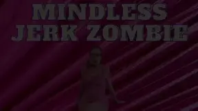 Mindless Jerk Zombie - Femdom Masturbation - Sara Desire XO - MP4