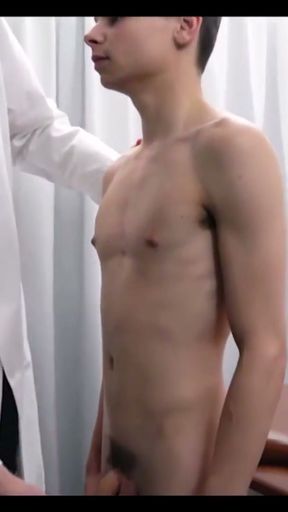 Young Twink Stepson And Stepdad Doctor Visit Threesome   Clip 1