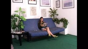 Hot Bitch Swallows Big Hard Cock&#x1F346; With Expertise