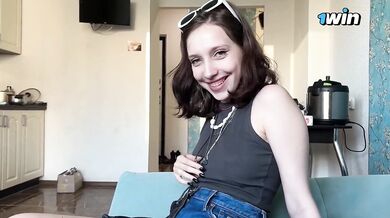 Ukrainian 18yo Street Blowjob Choked Gushed Big Dick Cumshot