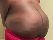 Ass play before shower!!