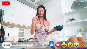 Giving Stepbro My Muffin - Simon Kitty
