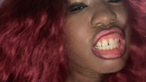 Goddess MXDominion slapping and spitting slave sounds mp3