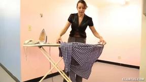 ”Sweet Housewife's Morning Handjob”