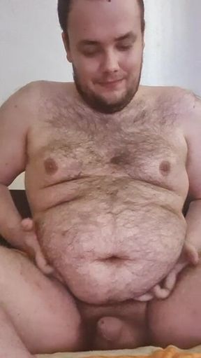 Myself showing my fat