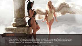 Love Season 20 - Alex &amp; Nova Search for Blue Flower &amp; Dream with Angel &amp; Demon