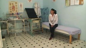 Hot brunette with great ass hardly fucked by a big cock