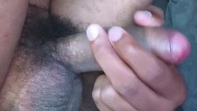 Hot Desi Amateur Solo Male Masturbation - Faceless POV Action