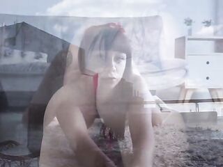 Argentina with a glamorous booty for a admirable night