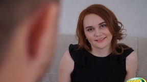 Small-tit angel Ami Calienta is enjoying dick riding so freaking much