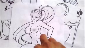 How to draw Hentai Ecchi OF VADOS DESNUDA POCISION #2 LA HEMBRA DE GOKU NUESTRO DIOS XDEIOSPERVERSUS