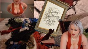 STEALING STEPMOMMYS KNICKERS