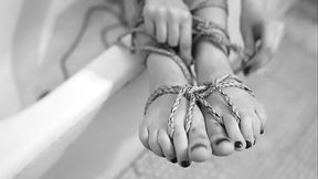 My Bound Feet Are Suckable For You?