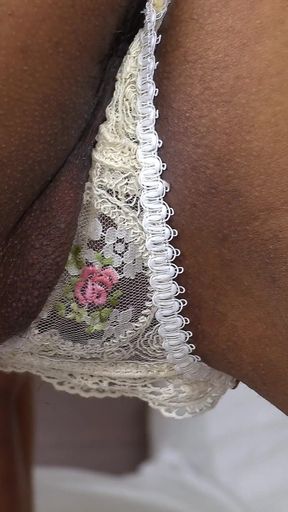 Monica Jade - Panty Teasing Blue