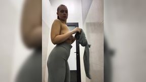 Slamming raw anal&#x1F44C; on gleaming weights at dawn