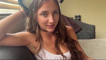 Horny teenager Macy Meadows gets a surprise visit from her neighbor while