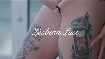 Lesbian lust hot tattoos pornstars