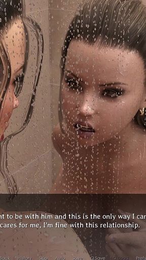 Reunion 37 - Clara Meets John in His Office and Lisa and Jenifer Shower Scene