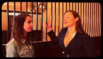 Sultry Lesbians Savor Each Other's Desire in the Barn