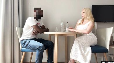 Sexy Hungarian Blonde Got Fucked And Creampied By A French Stranger !!!