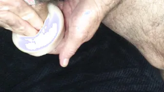Mature Daddy OhTrevor Jerks His Big Cock and Cums Hard