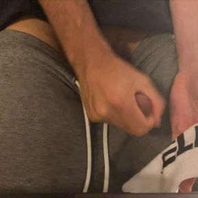 boy is cumming on his socks in austria