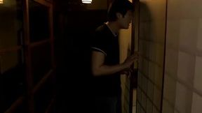 Mako Oda have sex with aged man