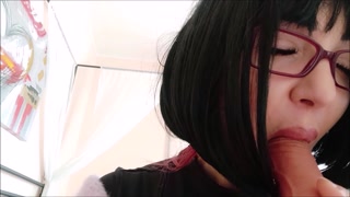 stepmother is so good with her mouth that ...