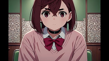 Momo Ayase friends can fuck her raw but have to cum on her face (AI generated)