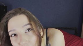 Asian Goddess Tied Your Hands and Make You Come